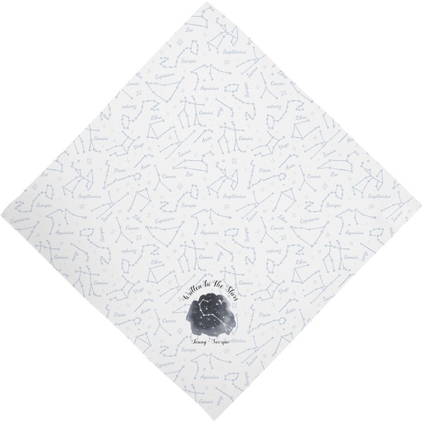 Zodiac Constellations Bandana - Full View