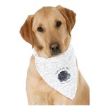 Zodiac Constellations Dog Bandana Scarf w/ Name or Text