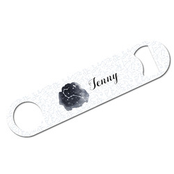 Zodiac Constellations Bar Bottle Opener - White w/ Name or Text
