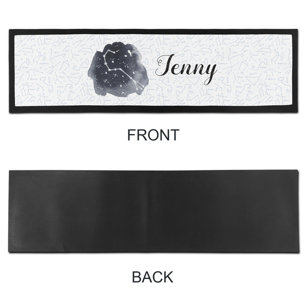 Zodiac Constellations Bar Mat - Large - APPROVAL
