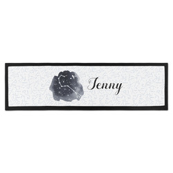 Zodiac Constellations Bar Mat - Large (Personalized)