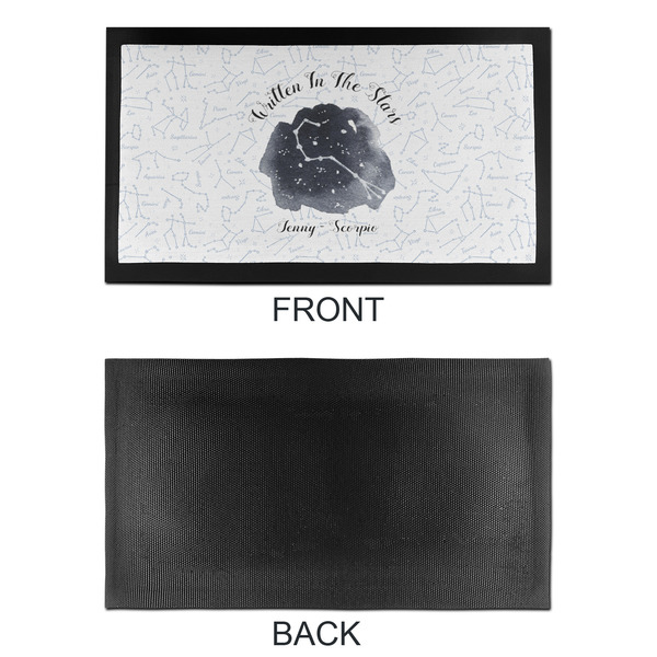 Zodiac Constellations Bar Mat - Small - APPROVAL