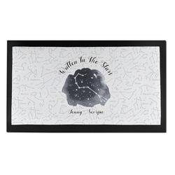 Zodiac Constellations Bar Mat - Small (Personalized)