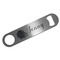 Zodiac Constellations Bar Bottle Opener - Silver w/ Name or Text