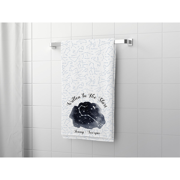 Zodiac Constellations Bath Towel - LIFESTYLE