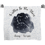 Zodiac Constellations Bath Towel (Personalized)