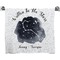 Zodiac Constellations Bath Towel (Personalized)
