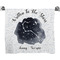 Zodiac Constellations Bath Towel (Personalized)