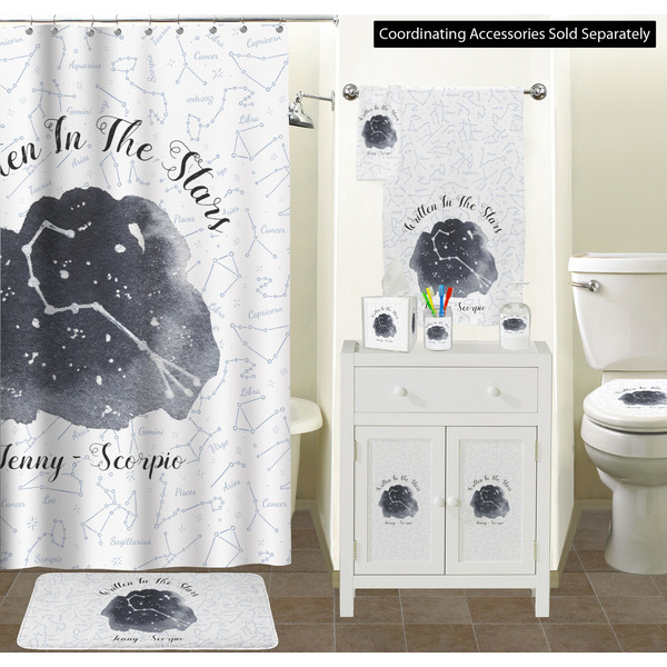 Zodiac Constellations Bathroom Scene