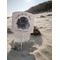 Zodiac Constellations Beach Spiker white on beach with sand