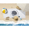 Zodiac Constellations Beach Towel Lifestyle