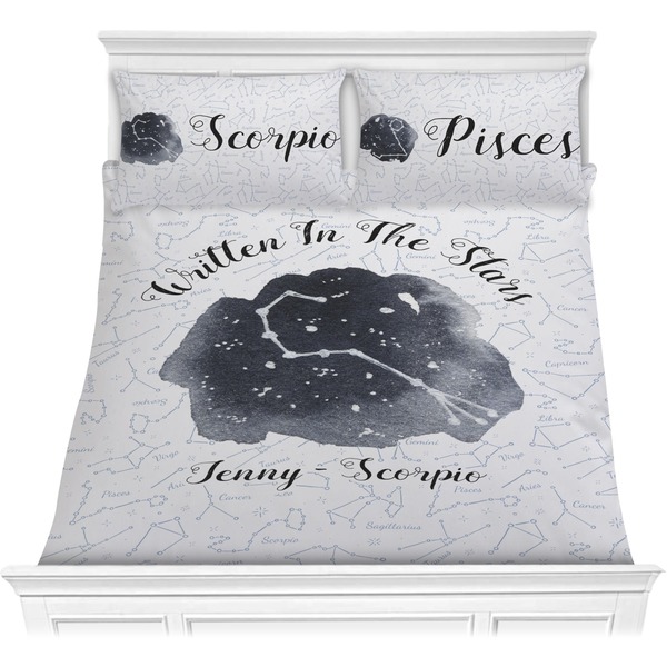 Custom Zodiac Constellations Comforters (Personalized)
