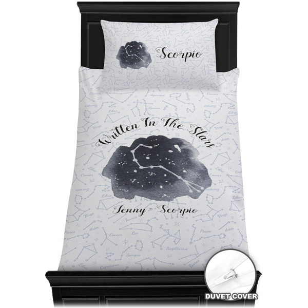 Zodiac Constellations Bedding Set (TwinXL) - Duvet