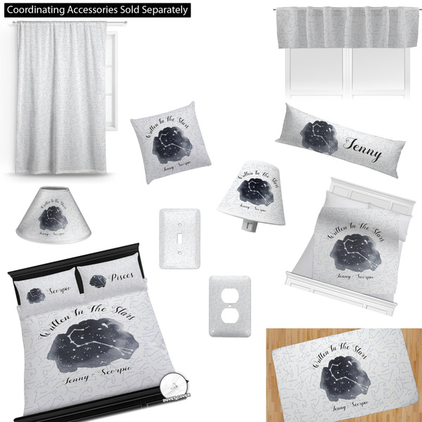Zodiac Constellations Bedroom Decor & Accessories2