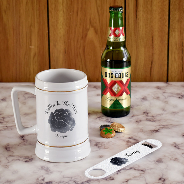 Zodiac Constellations Beer Stein - In Context