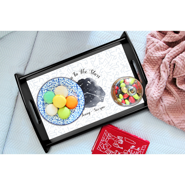 Zodiac Constellations Black Tray - Lifestyle (UPDATED)