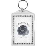 Zodiac Constellations Bling Keychain (Personalized)