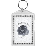 Zodiac Constellations Bling Keychain (Personalized)