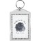 Zodiac Constellations Bling Keychain (Personalized)