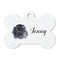 Zodiac Constellations Bone Shaped Dog ID Tag - Large - Front