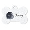 Zodiac Constellations Bone Shaped Dog ID Tag (Personalized)