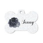 Zodiac Constellations Bone Shaped Dog ID Tag - Small (Personalized)