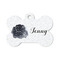 Zodiac Constellations Bone Shaped Dog ID Tag - Small (Personalized)