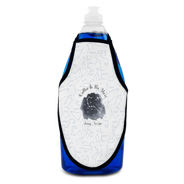 Zodiac Constellations Bottle Apron - Soap - FRONT
