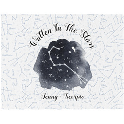 Zodiac Constellations Woven Fabric Placemat - Twill w/ Name or Text