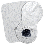 Zodiac Constellations Burp Cloth (Personalized)