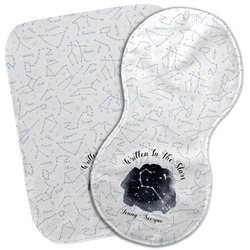 Zodiac Constellations Burp Cloth (Personalized)