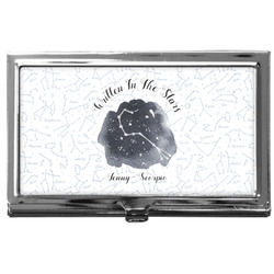 Zodiac Constellations Business Card Case
