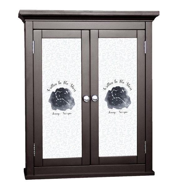 Custom Zodiac Constellations Cabinet Decal - XLarge (Personalized)