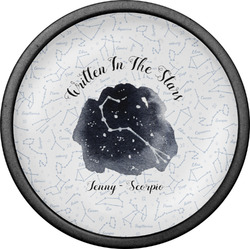 Zodiac Constellations Cabinet Knob (Black) (Personalized)