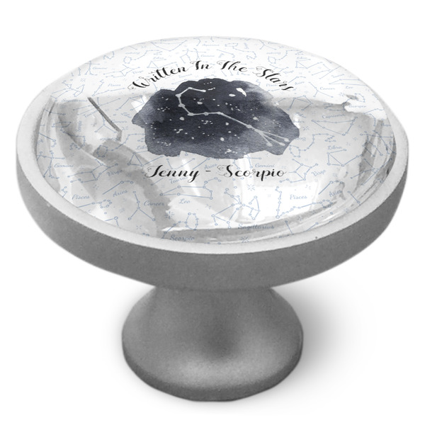 Custom Zodiac Constellations Cabinet Knob (Personalized)