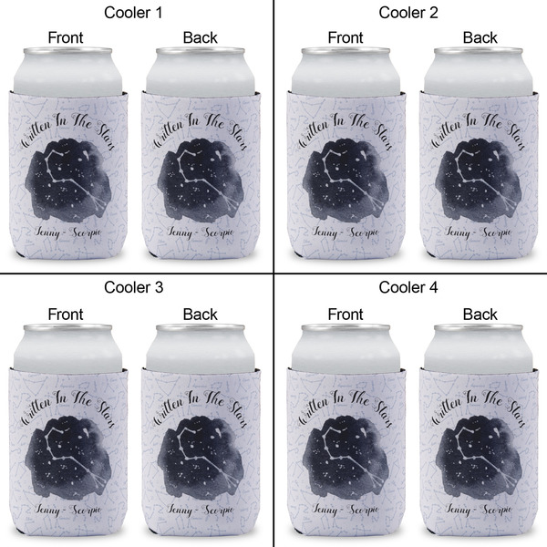 Zodiac Constellations Can Sleeve (Approval)