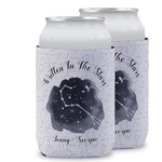 Zodiac Constellations Can Cooler (12 oz) w/ Name or Text