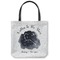 Zodiac Constellations Canvas Tote Bag (Front)