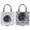 Zodiac Constellations Canvas Tote - Front and Back