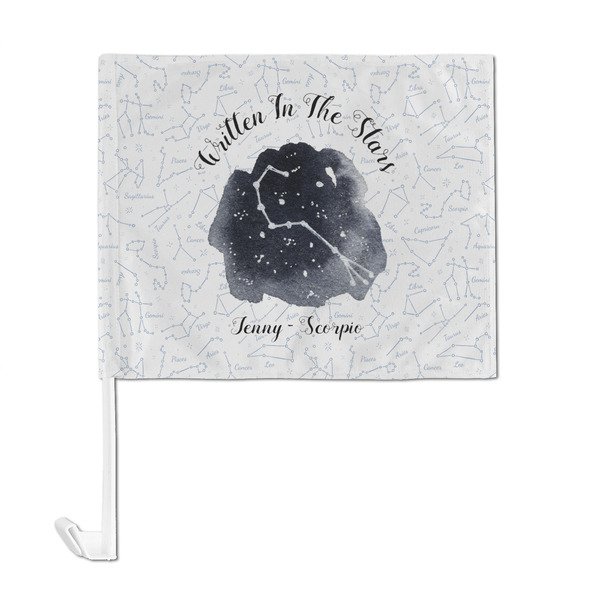 Zodiac Constellations Car Flag - Large - FRONT