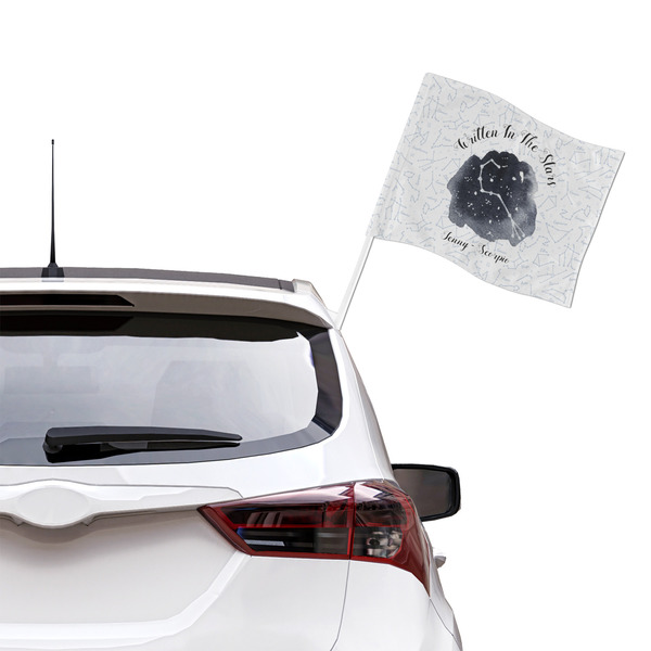Zodiac Constellations Car Flag - Large - LIFESTYLE