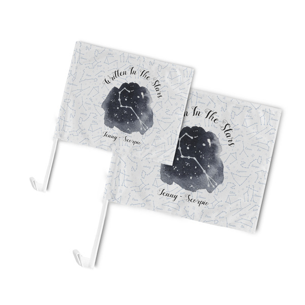 Zodiac Constellations Car Flags - PARENT MAIN (both sizes)