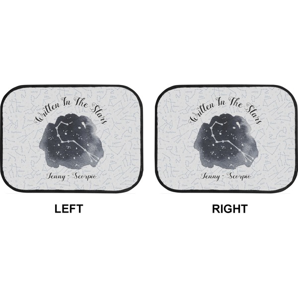 Zodiac Constellations Car Floor Mats (Back Seat) (Approval)