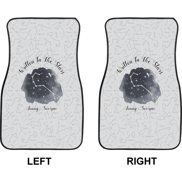 Zodiac Constellations Car Mat Front - Approval