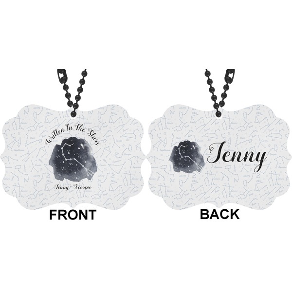 Zodiac Constellations Car Ornament (Approval)