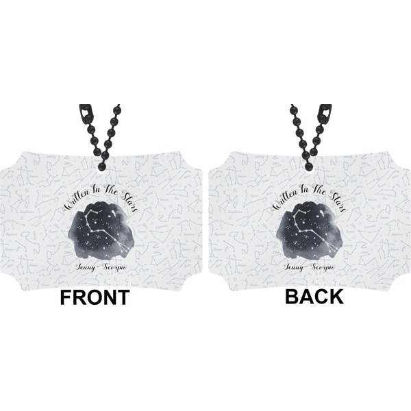 Zodiac Constellations Car Ornament - Berlin (Approval)