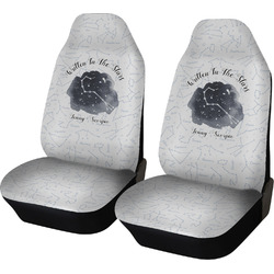 Zodiac Constellations Car Seat Covers (Set of Two) (Personalized)