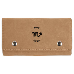 Zodiac Constellations Cards & Dice Set - Light Brown (Personalized)