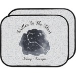 Zodiac Constellations Car Floor Mats (Back Seat) (Personalized)