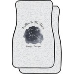 Zodiac Constellations Car Floor Mats (Front Seat) (Personalized)